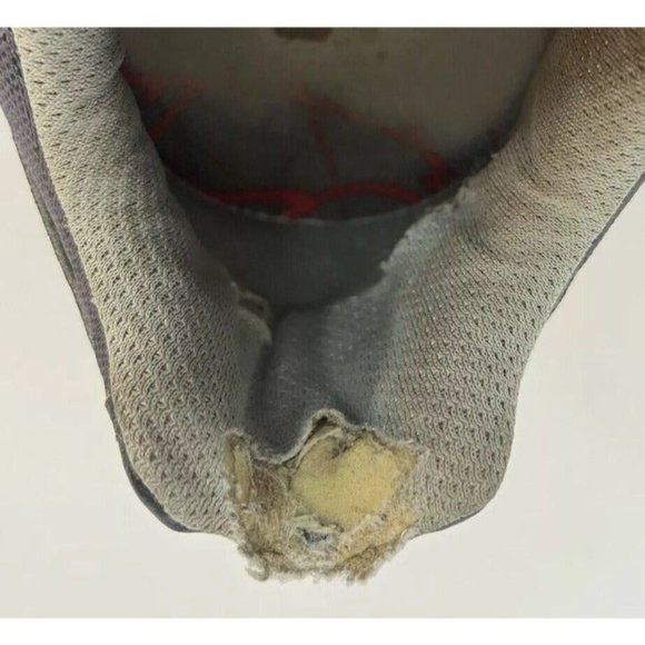 FootJoy Mens Golf Shoes Hyperflex FTF 2.0 Black And Red Size 12 Spiked Shoes - Picture 6 of 12